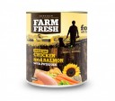 Farm Fresh Chicken and Salmon 400g 